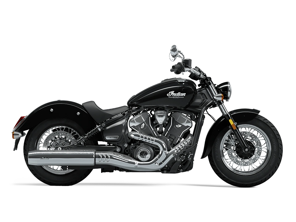 Indian Motorcycle Scout Classic Scout Classic Limited Black Metallic 2025 alt