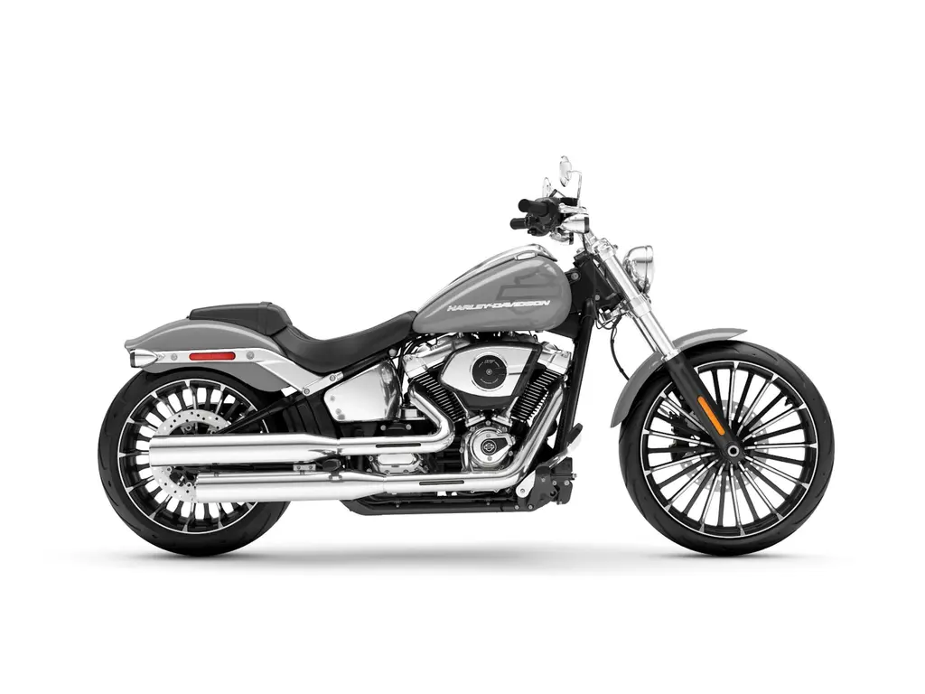 2025 Harley-Davidson Breakout® Billiard Gray