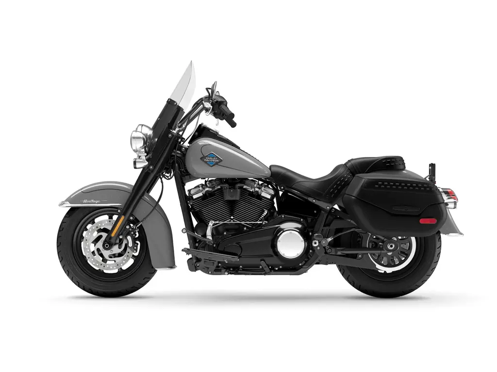 Harley-Davidson Heritage Classic Billiard Gray (Roues Cast) 2025