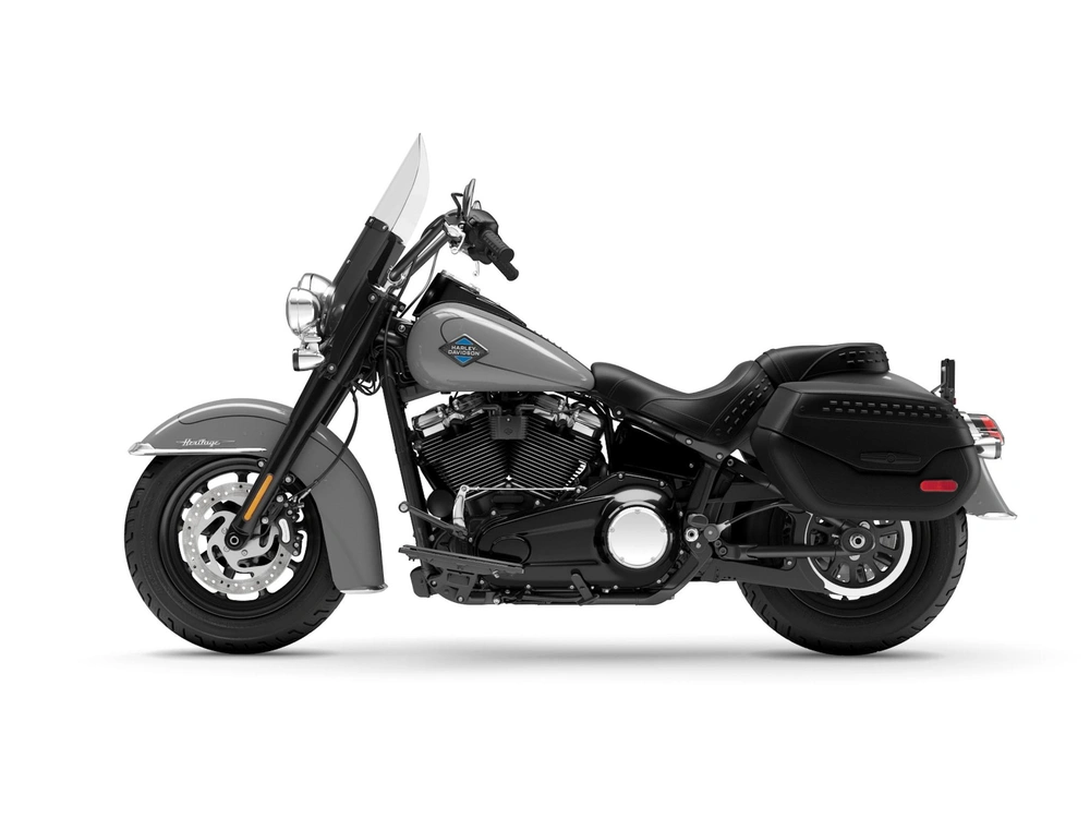2025 Harley-Davidson Heritage Classic Heritage Classic Billiard Gray (Cast Wheels) alt