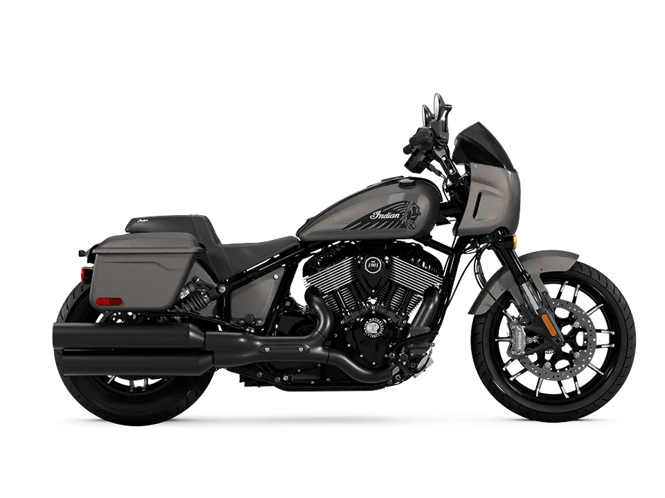 2025 Indian Motorcycle Sport Chief RT Heavy Metal