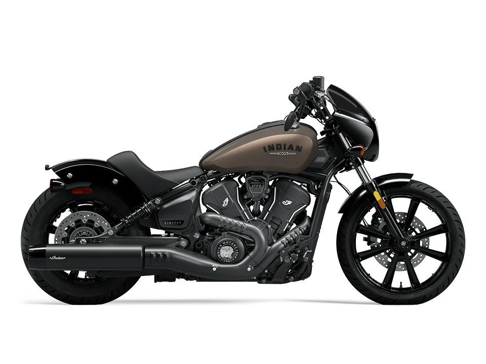 Indian Motorcycle Sport Scout Sport Scout Limited Nara Bronze Metallic 2025 alt