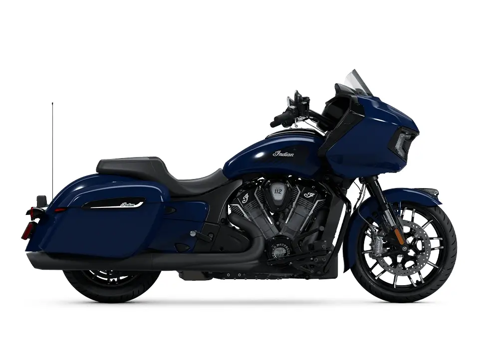 Indian Motorcycle Indian Challenger Dark Horse avec 112 Springfield Blue 2025