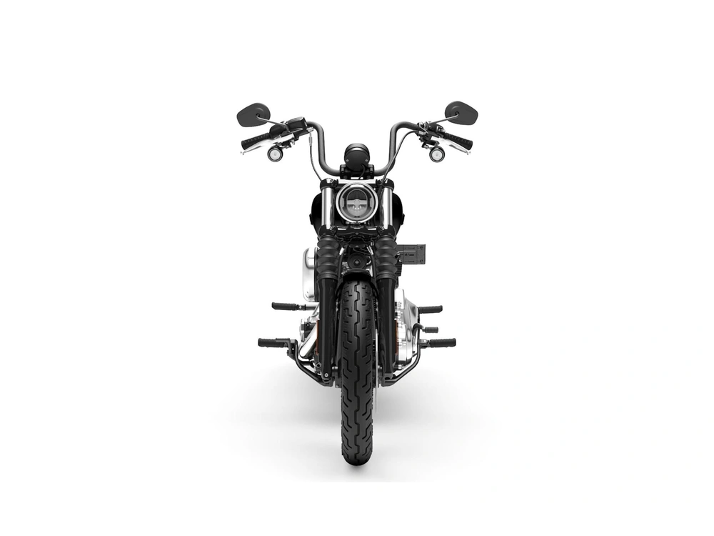 2025 Harley-Davidson Street Bob® Street Bob® Vivid Black (Cast Wheels) alt