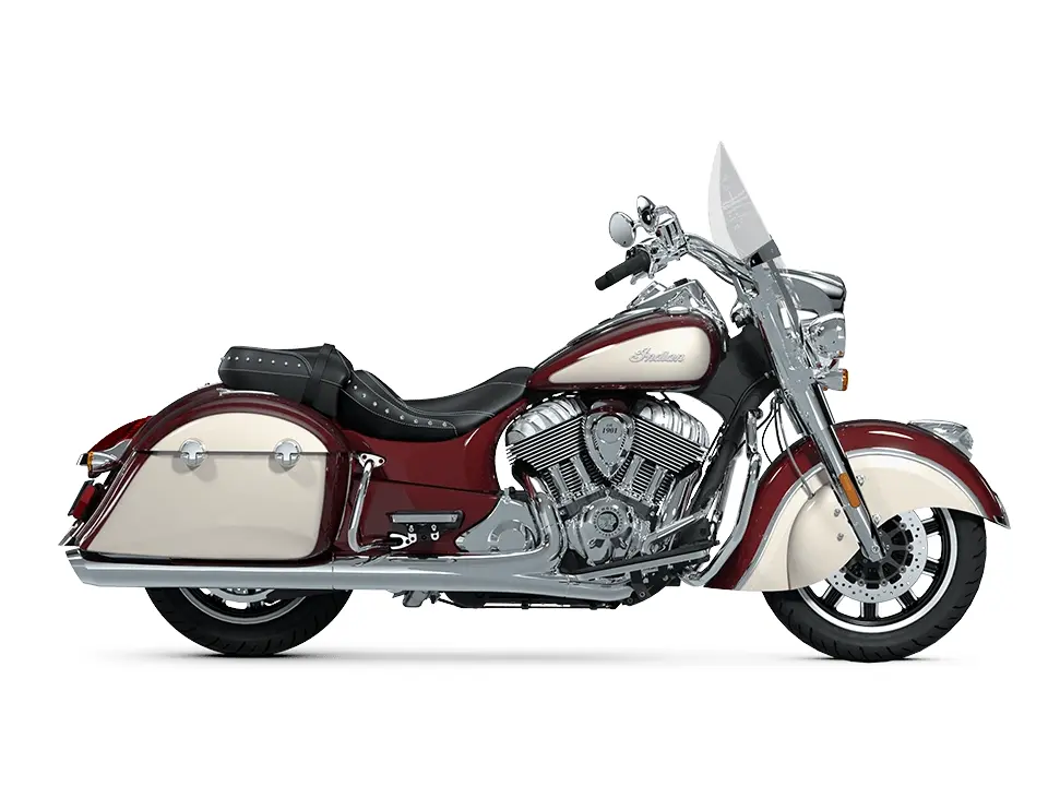 2025 Indian Motorcycle Indian Springfield Maroon Metallic / Silver Quartz Metallic