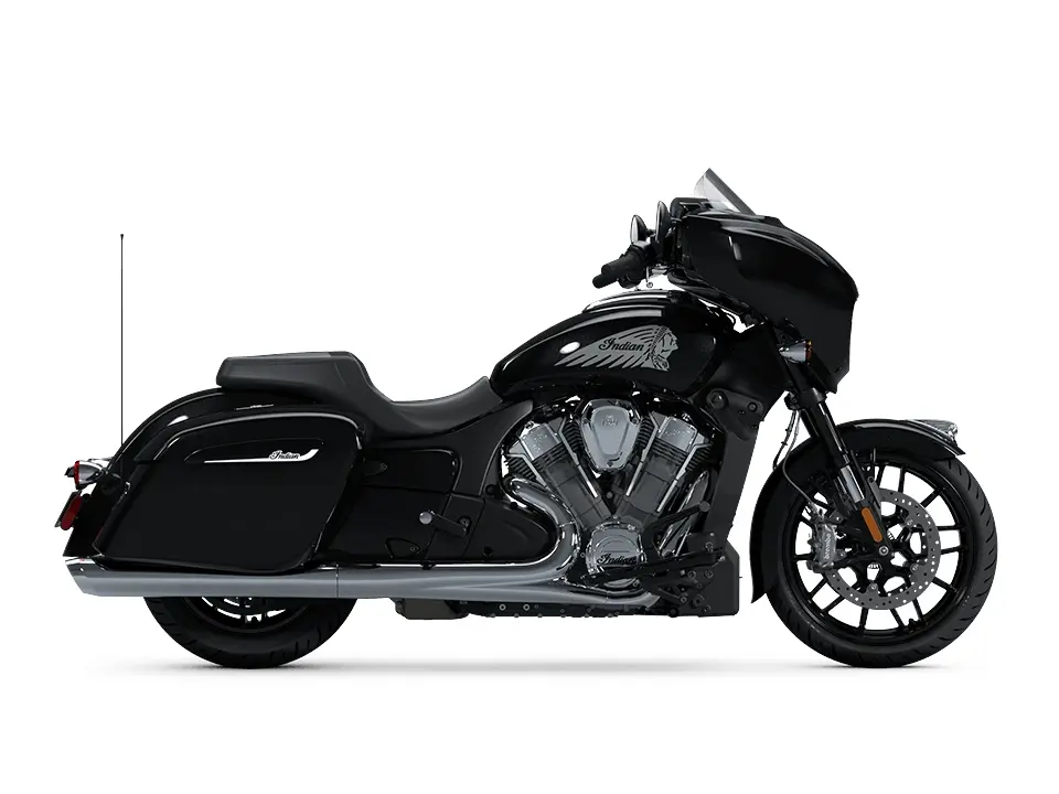 2025 Indian Motorcycle Chieftain PowerPlus Black Metallic