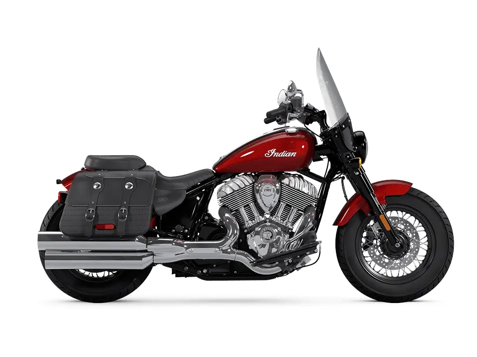 2025 Indian Motorcycle Super Chief Limited Sunset Red Metallic