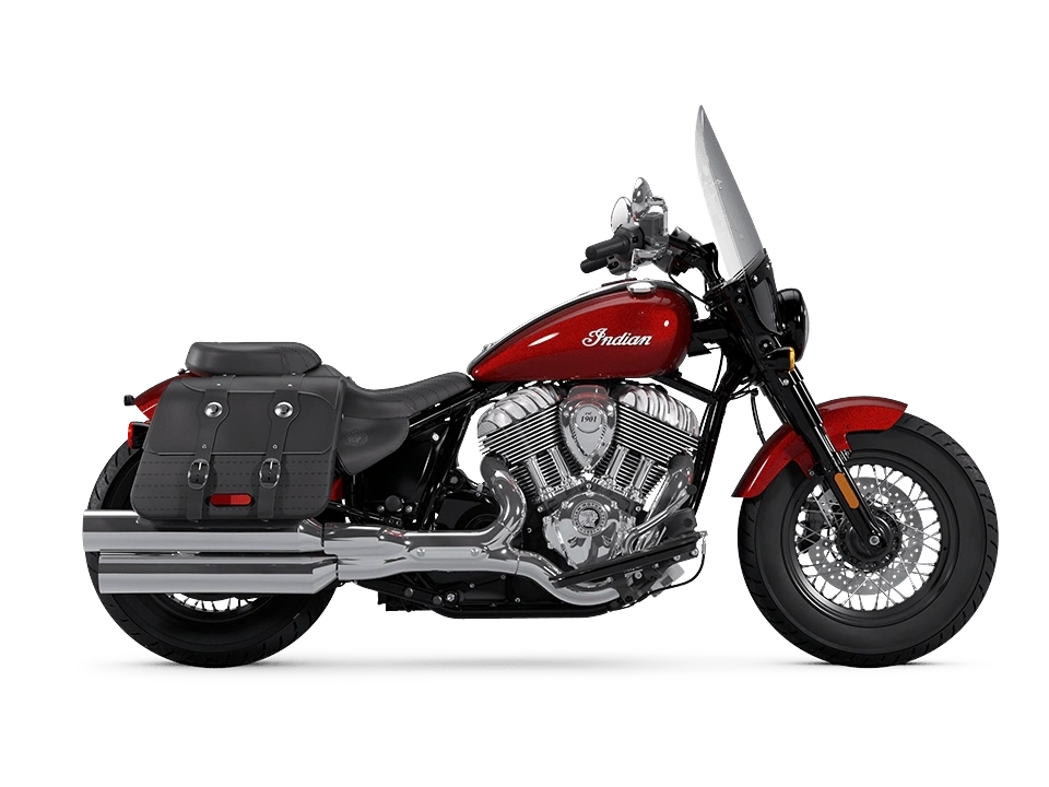 Indian Motorcycle Super Chief Limited Super Chief Limited Sunset Red Metallic 2025 alt