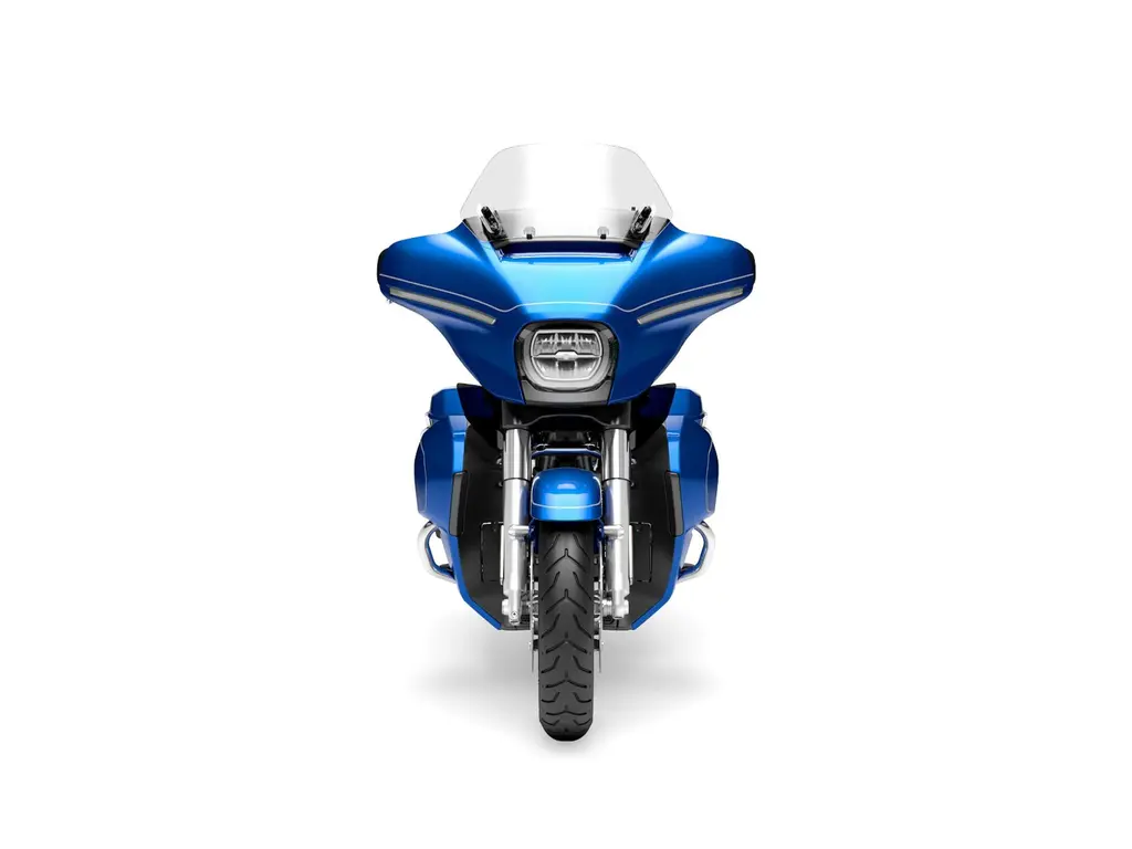 2025 Harley-Davidson Street Glide® Ultra Blue Burst (Chrome Finish)