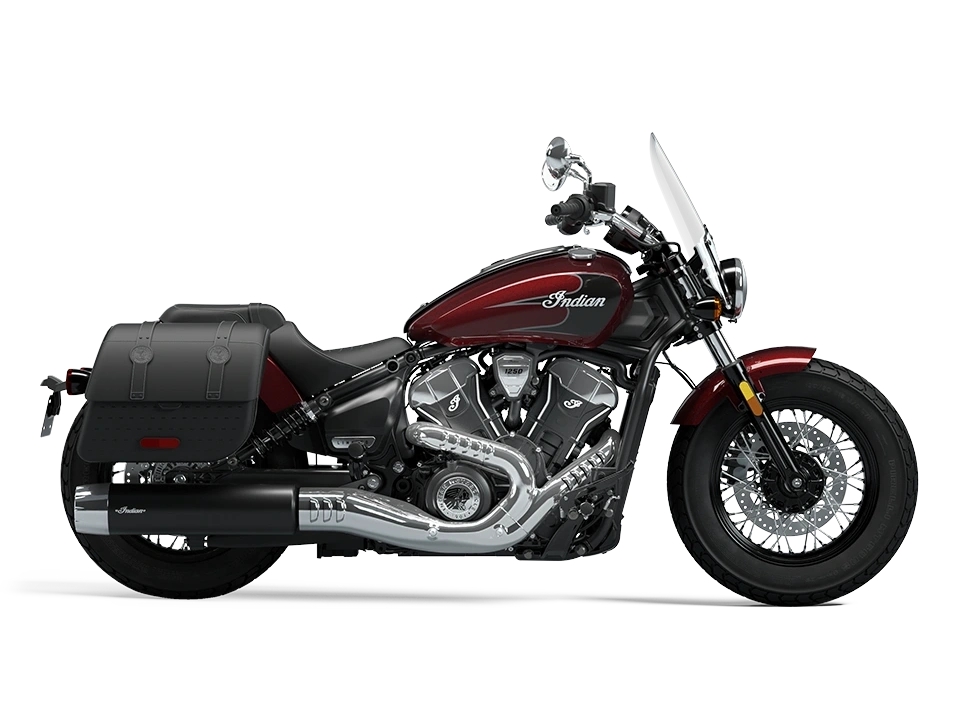 Indian Motorcycle Super Scout Super Scout Maroon Metallic with Graphics 2025 alt