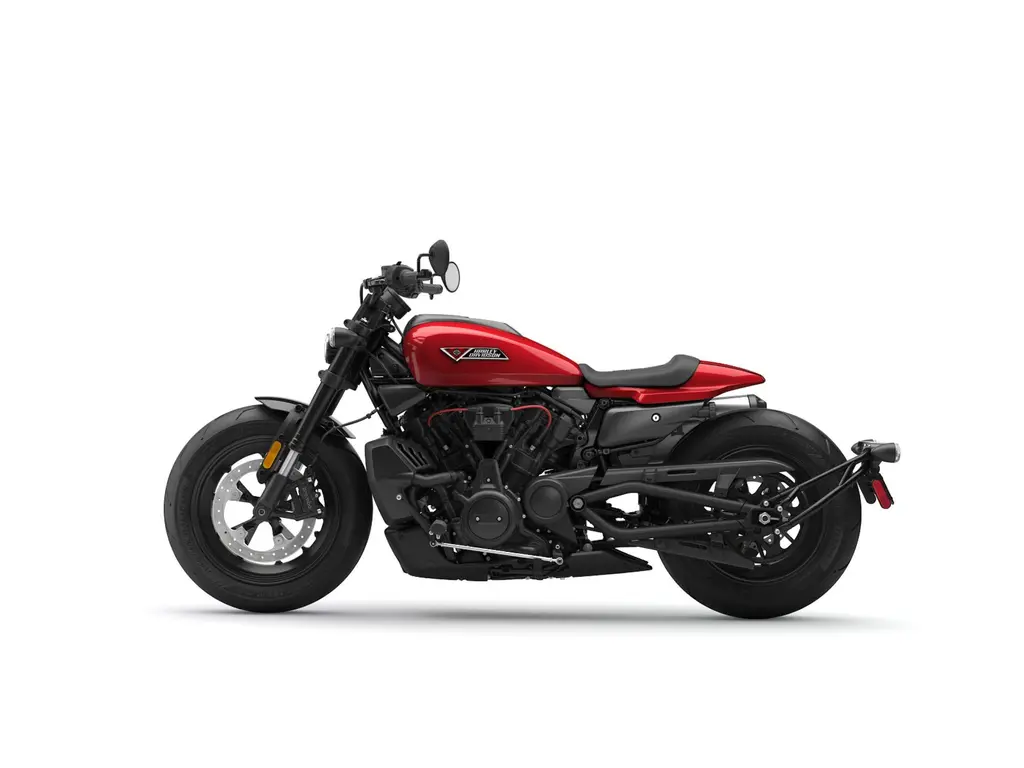2025 Harley-Davidson Sportster® S Brilliant Red