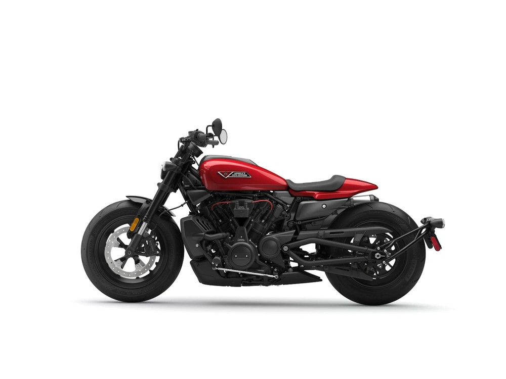 Harley-Davidson Sportster® S Sportster® S Brilliant Red 2025 alt