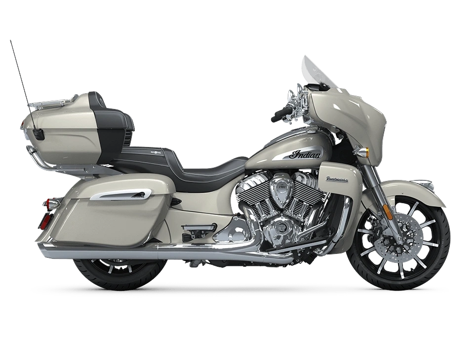 Indian Motorcycle Roadmaster Limited Roadmaster Limited Silver Quartz Metallic 2025 alt