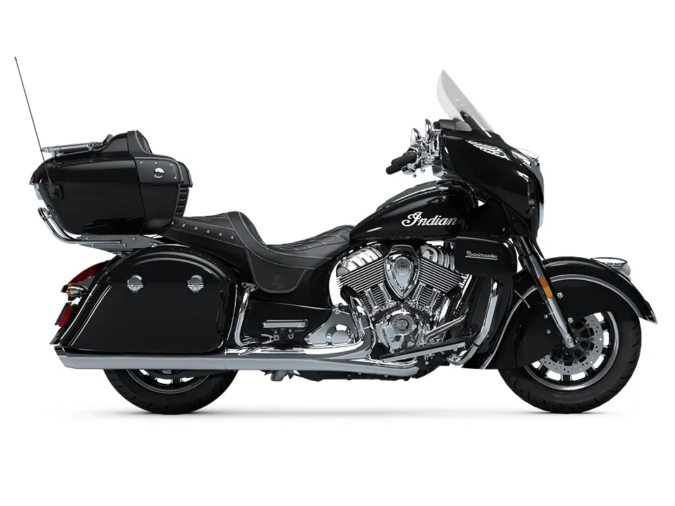 2025 Indian Motorcycle Roadmaster Black Metallic