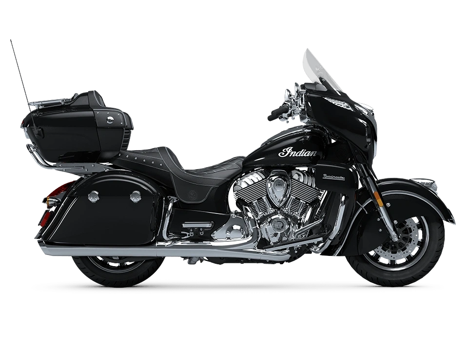 Indian Motorcycle Roadmaster Roadmaster Black Metallic 2025 alt