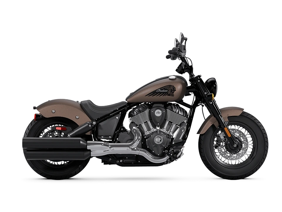 2025 Indian Motorcycle Chief Bobber Chief Bobber Nara Bronze Smoke alt