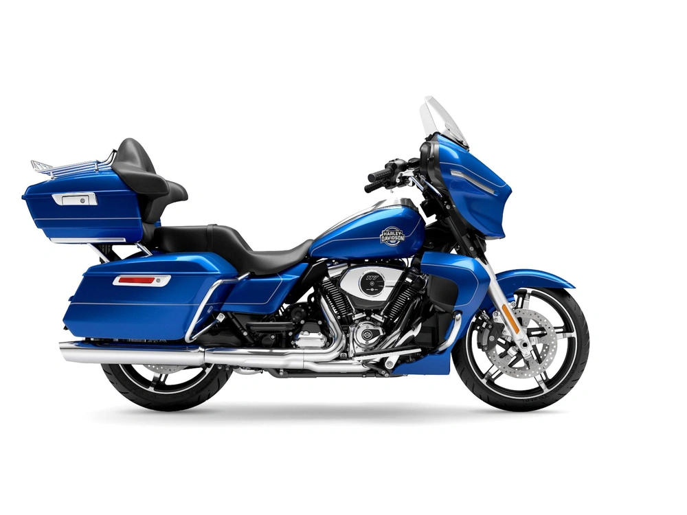 Harley-Davidson Street Glide® Ultra Street Glide® Ultra Éclat bleu (Garniture en chrome) 2025 alt