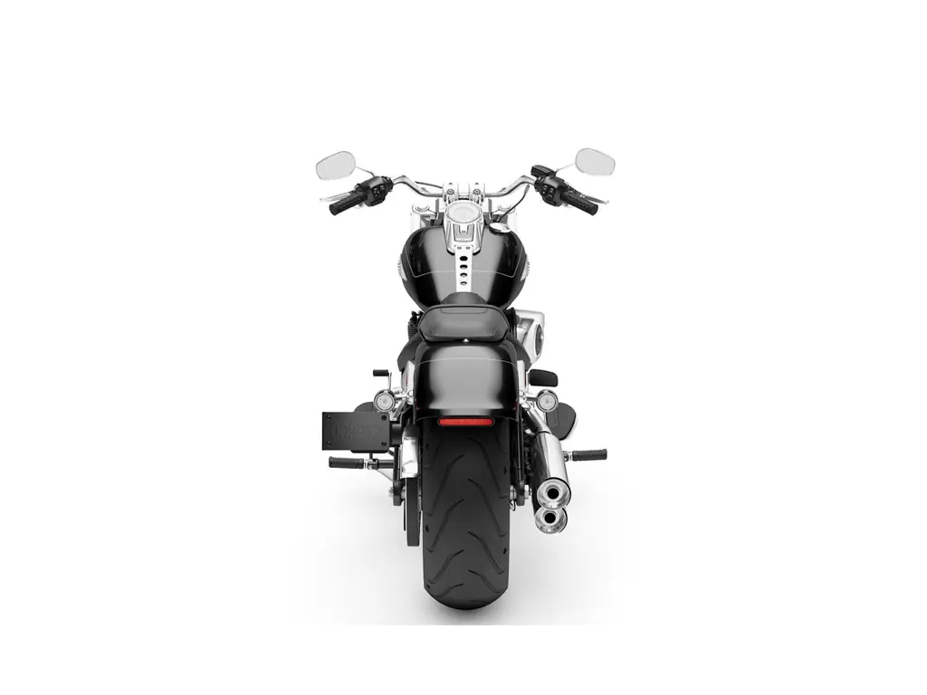 Harley-Davidson Fat Boy® Vivid Black 2025