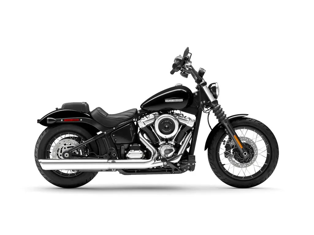 2025 Harley-Davidson Street Bob® Vivid Black (Spoke Wheels)