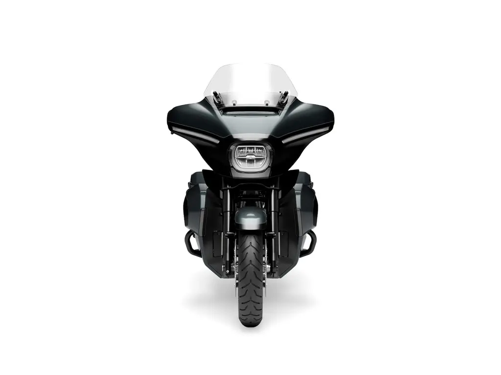 Harley-Davidson Street Glide® Ultra Iron Horse Metallic/Vivid Black (Garniture en noir) 2025