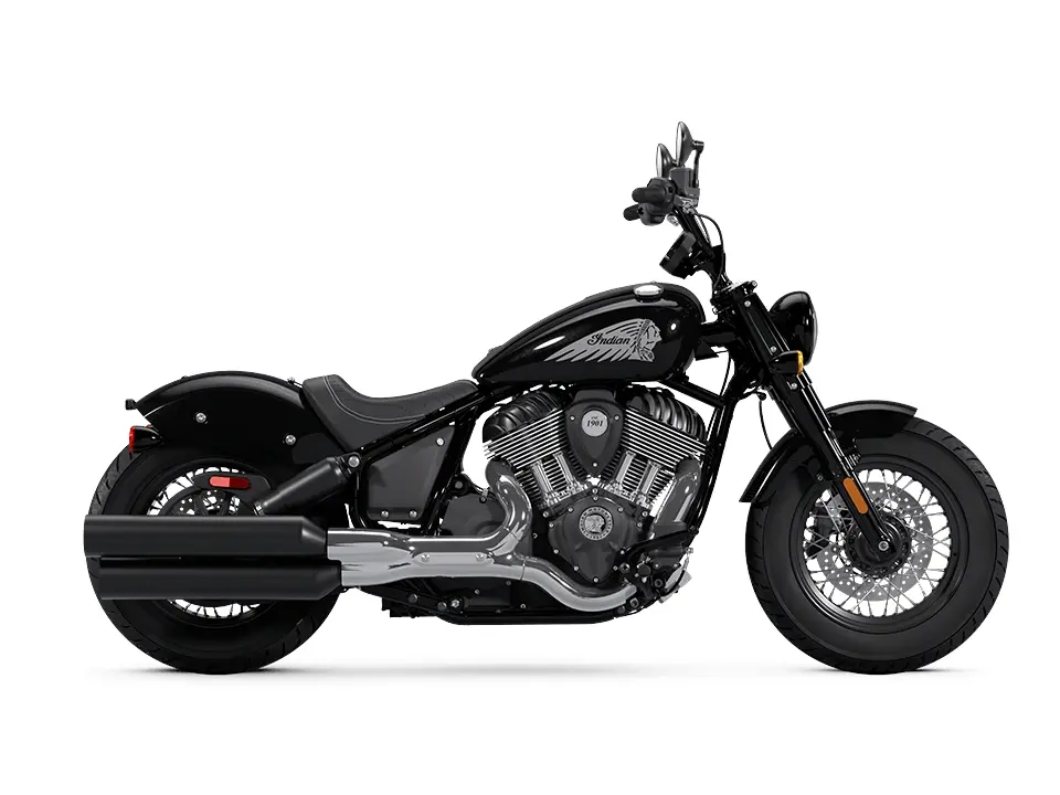 2025 Indian Motorcycle Chief Bobber Black Metallic