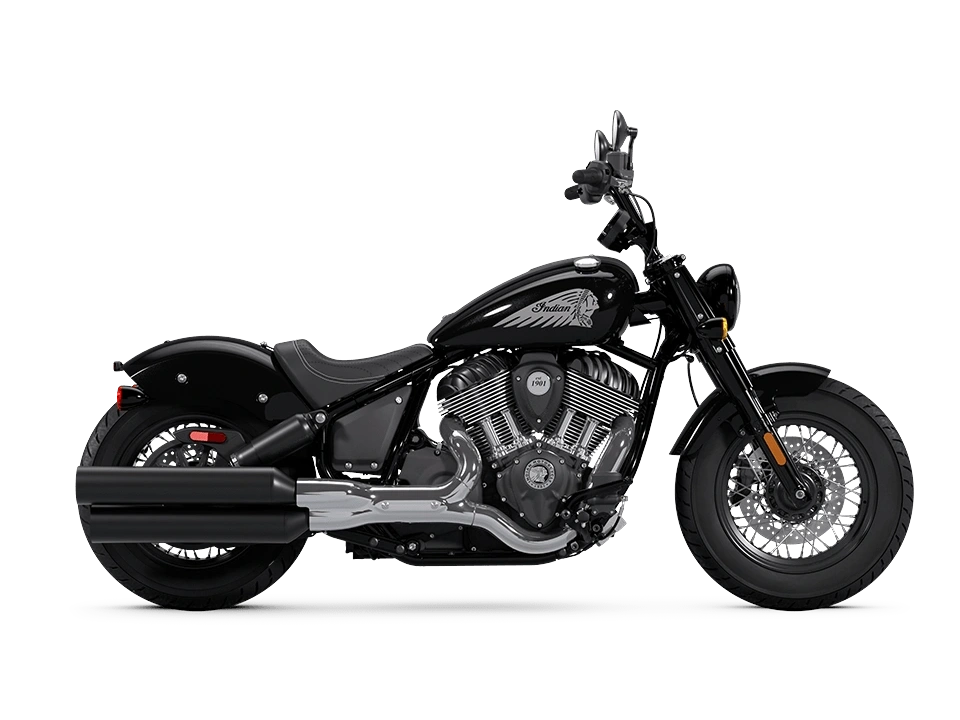Indian Motorcycle Chief Bobber Chief Bobber Black Metallic 2025 alt