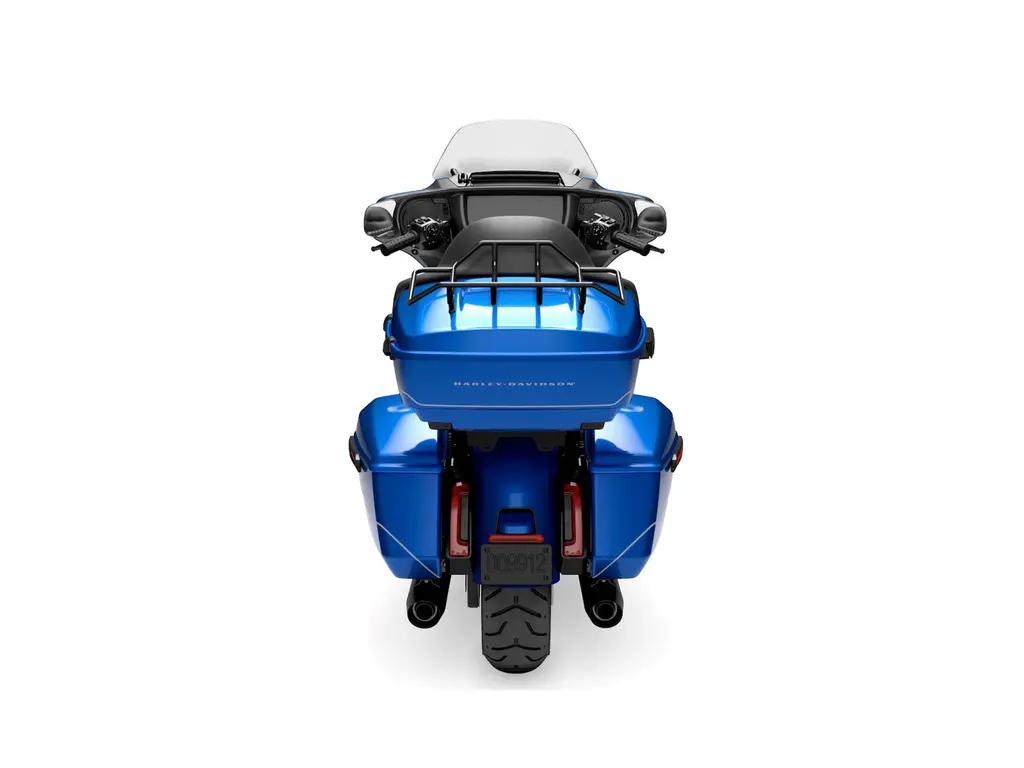 2025 Harley-Davidson Street Glide® Ultra Blue Burst (Black Finish)