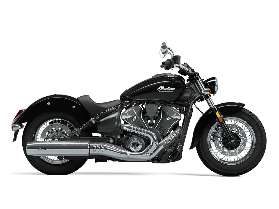 Indian Motorcycle Scout Classic Scout Classic Black Metallic 2025 alt