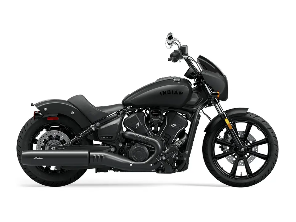 2025 Indian Motorcycle Sport Scout Sixty Limited Black Smoke