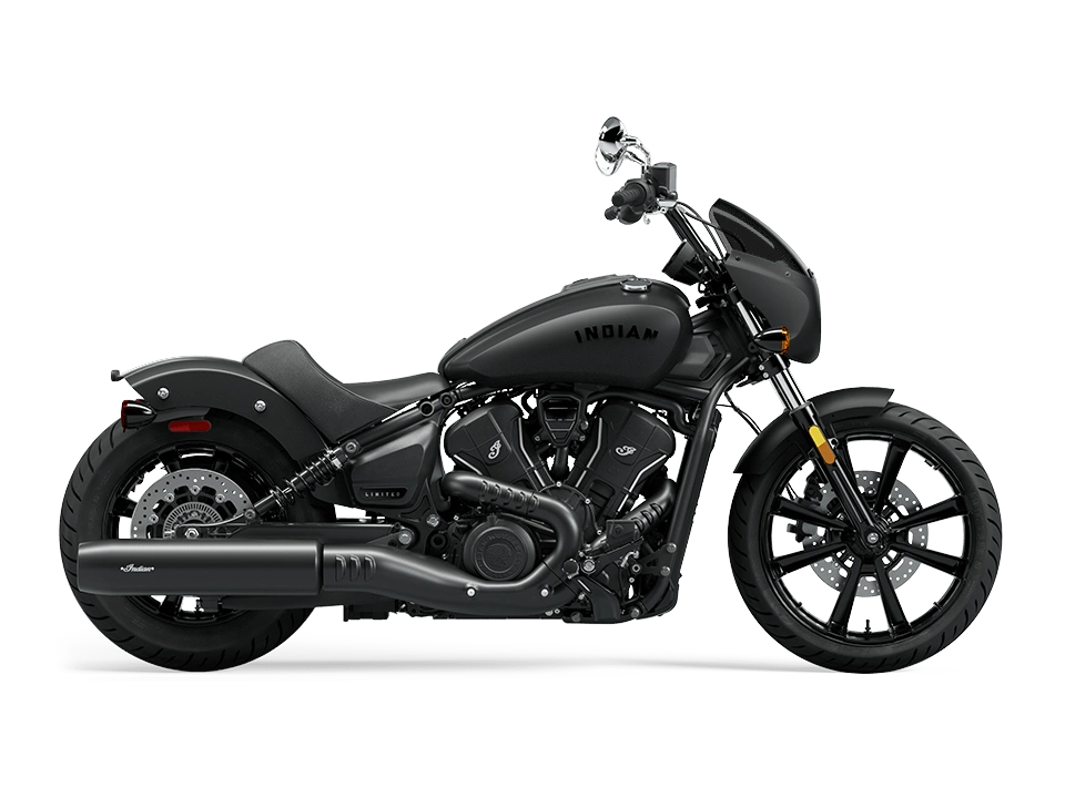 2025 Indian Motorcycle Sport Scout Sixty Sport Scout Sixty Limited Black Smoke alt