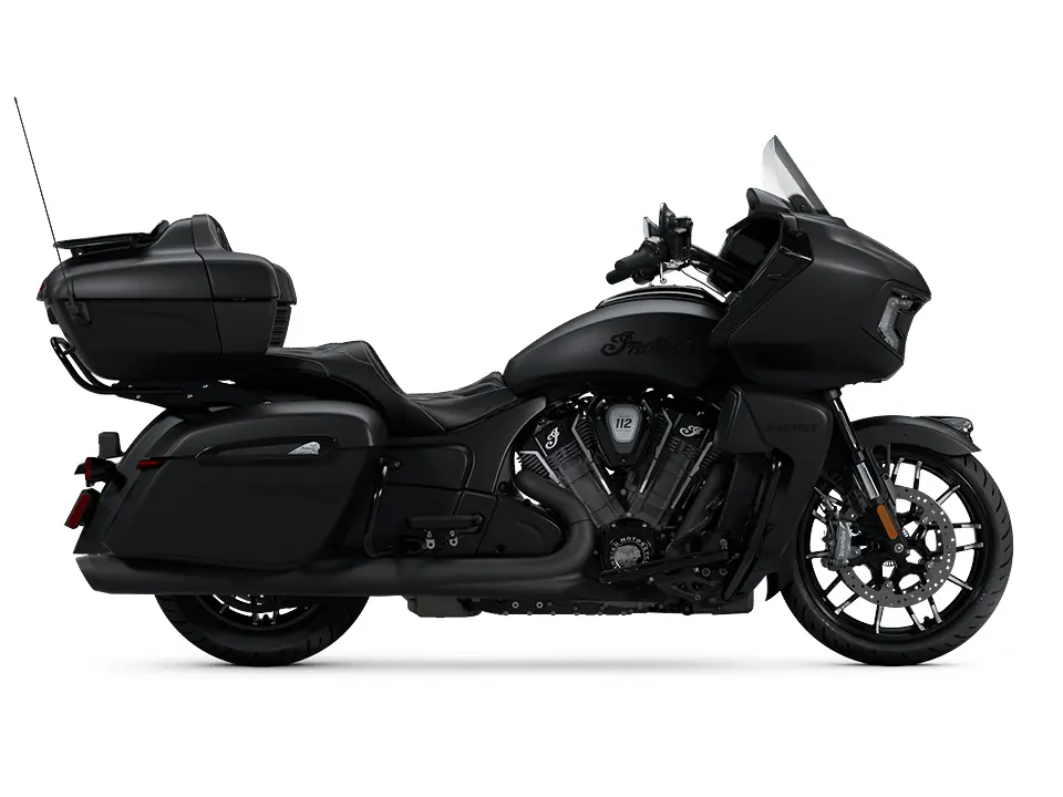 Indian Motorcycle Indian Pursuit Dark Horse avec 112 Black Smoke 2025