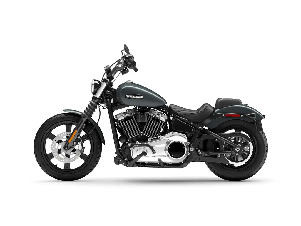 Harley-Davidson Street Bob® Iron Horse Metallic (Roues Cast) 2025