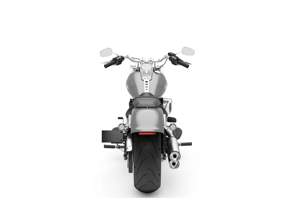 2025 Harley-Davidson Fat Boy® Fat Boy® Billiard Gray alt