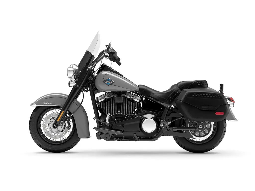 Harley-Davidson Heritage Classic Billiard Gray (Roues Spoke) 2025
