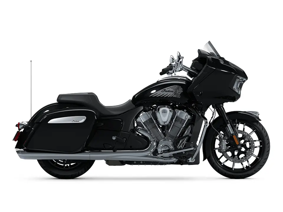 2025 Indian Motorcycle Indian Challenger Limited Black Metallic