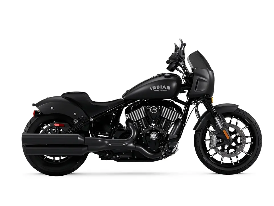 2025 Indian Motorcycle Sport Chief Black Smoke