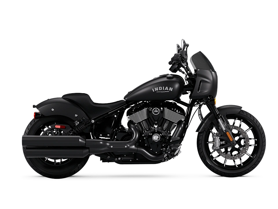 Indian Motorcycle Sport Chief Sport Chief Black Smoke 2025 alt