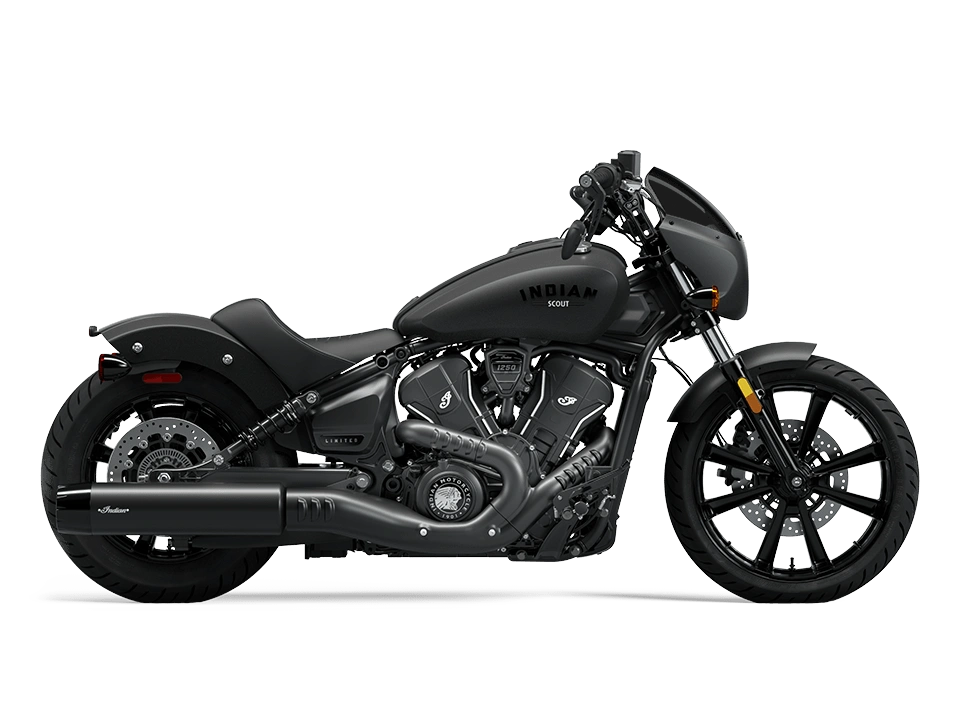 Indian Motorcycle Sport Scout Sport Scout Limited Black Smoke 2025 alt
