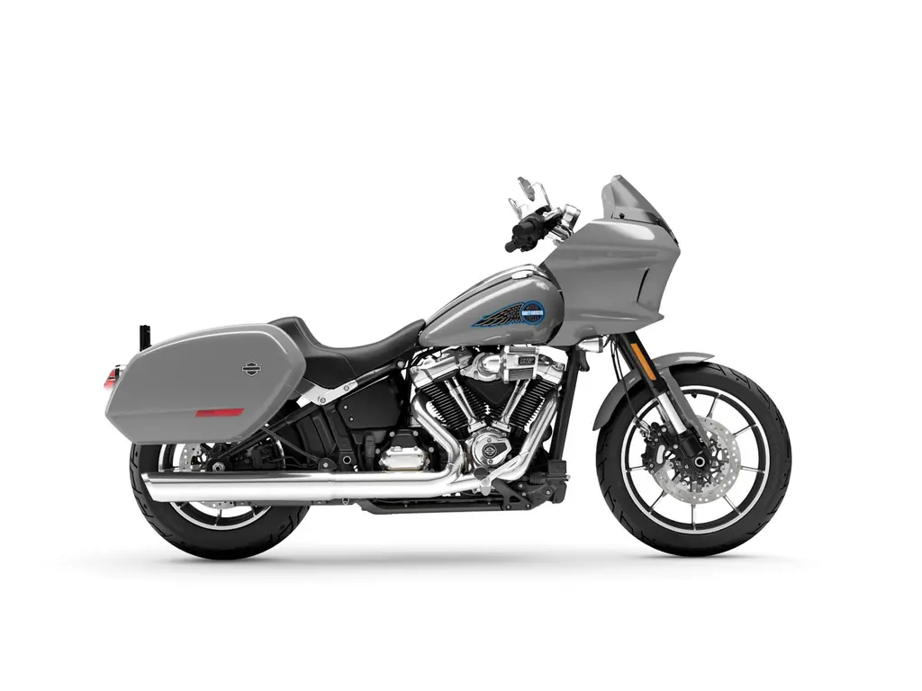 2025 Harley-Davidson Low Rider® ST Billiard Gray (Chrome Finish)