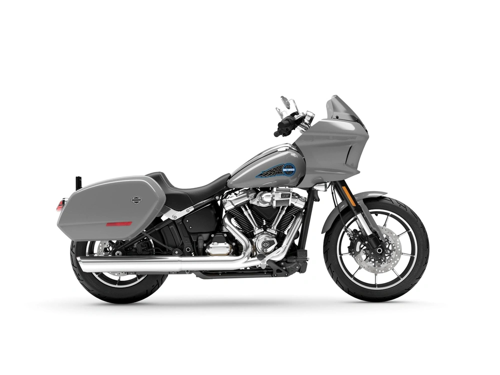2025 Harley-Davidson Low Rider® ST Low Rider® ST Billiard Gray (Chrome Finish) alt
