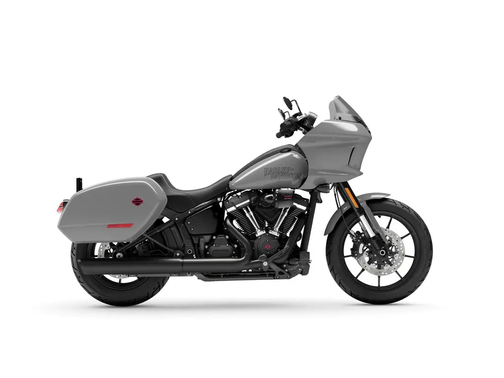 2025 Harley-Davidson Low Rider® ST Billiard Gray (Black Finish)