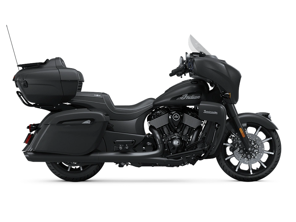 2025 Indian Motorcycle Roadmaster Dark Horse Roadmaster Dark Horse with Powerband Audio Package Black Smoke alt