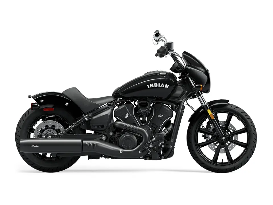 2025 Indian Motorcycle Sport Scout Sixty Limited Black Metallic