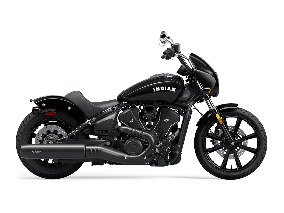2025 Indian Motorcycle Sport Scout Sixty Sport Scout Sixty Limited Black Metallic alt