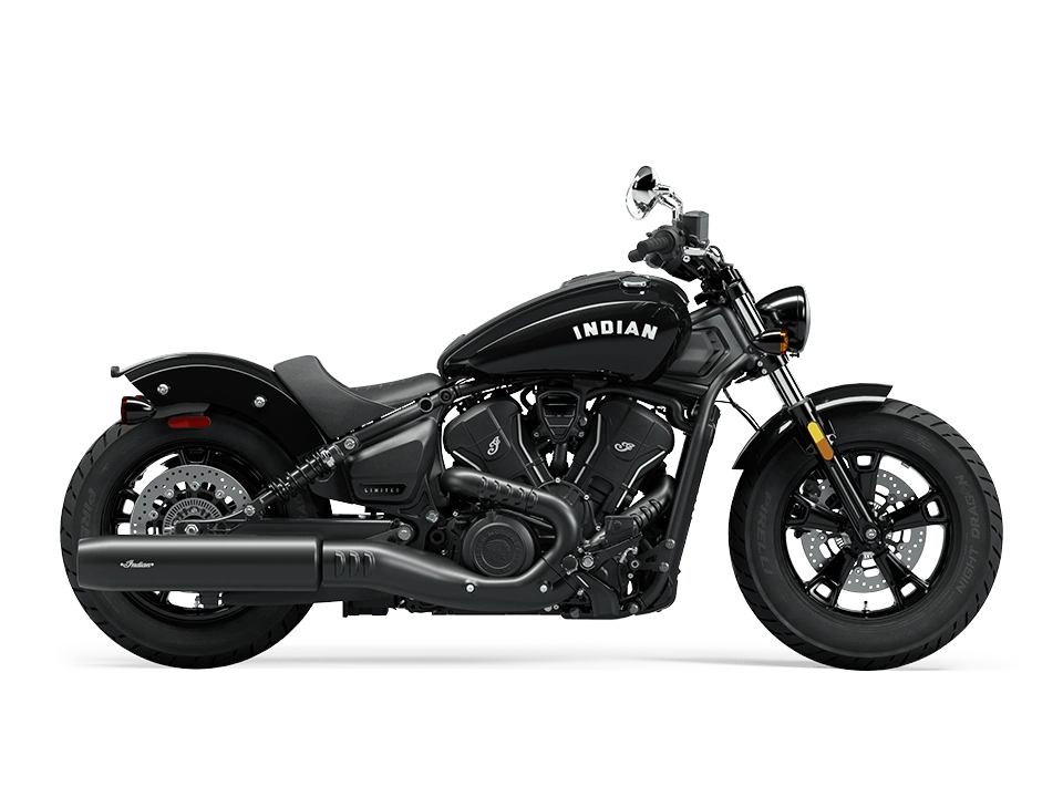 Indian Motorcycle Scout Sixty Bobber Scout Sixty Bobber Limited Black Metallic 2025 alt