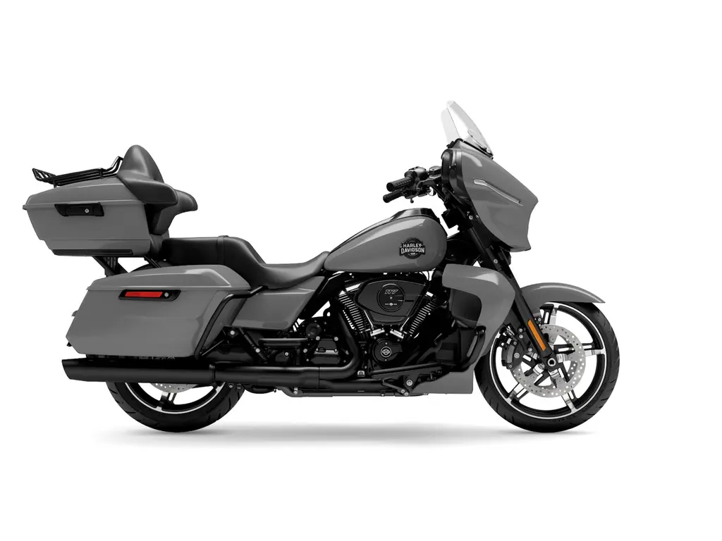 2025 Harley-Davidson Street Glide® Ultra Billiard Gray (Black Finish)