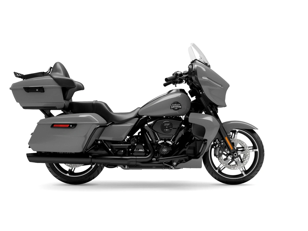 2025 Harley-Davidson Street Glide® Ultra Street Glide® Ultra Billiard Gray (Black Finish) alt