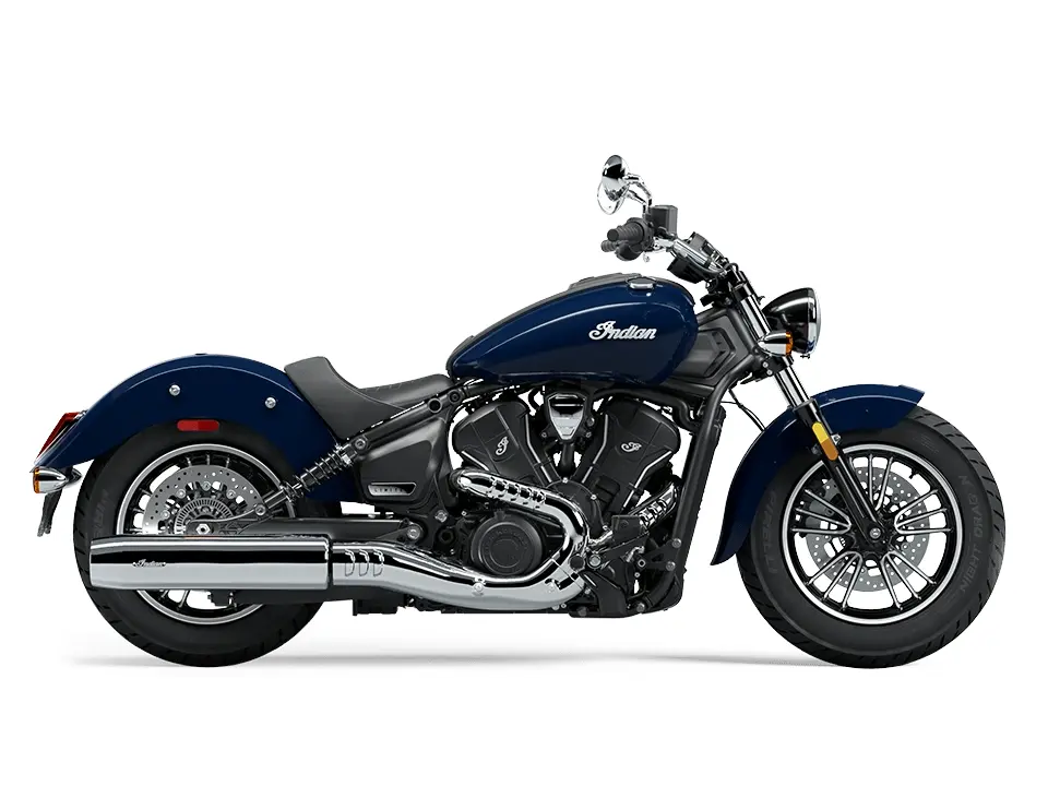 2025 Indian Motorcycle Scout Sixty Classic Limited Springfield Blue