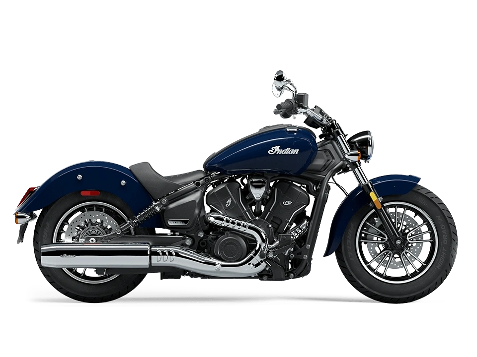 Indian Motorcycle Scout Sixty Classic Scout Sixty Classic Limited Springfield Blue 2025 alt