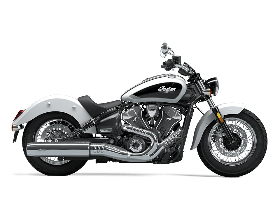 Indian Motorcycle Scout Classic Scout Classic Limited +Tech Ghost White Metallic 2025 alt